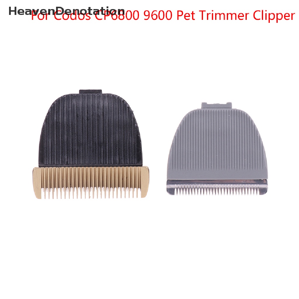 [HeavenDenotation] Pisau Pengganti Pisau Keramik Untuk Codos Cp68009600Pet Trimmer Clipper Spare HDV