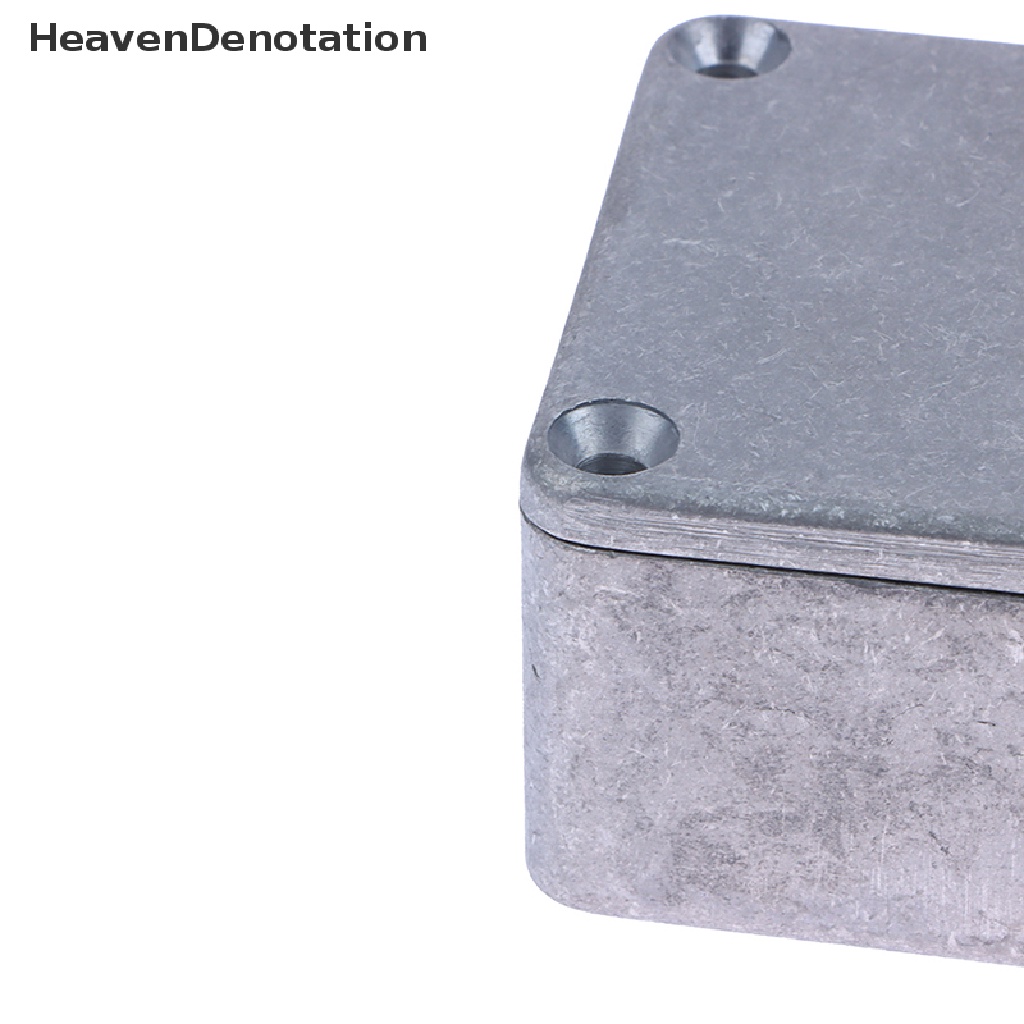 [HeavenDenotation] Aluminium Enclosure Electronic Diecast Stompbox Project Box 1590LB 50 * 50 * 3mm HDV