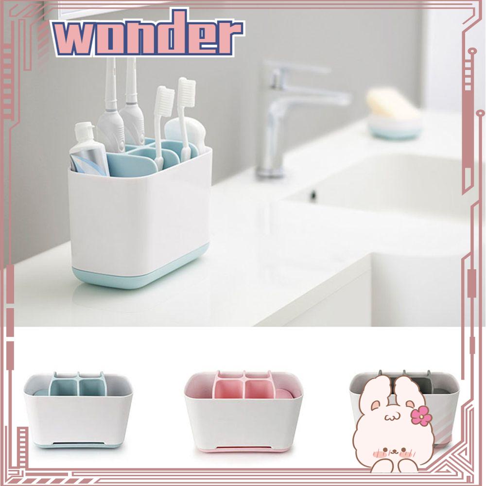 Wonder Toothbrush Holder Rak Sikat Gigi Tahan Lama Tempat Odol Multifungsi