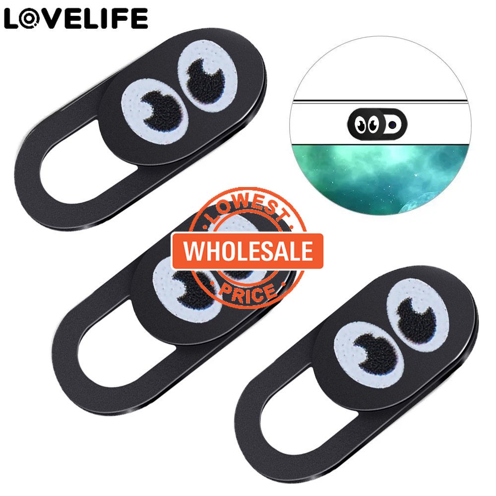 [Harga Grosir] [Unggulan] Penutup Rana Slider Lensa Ponsel Anti Mengintip Ultra Tipis Penutup Lensa Webcam Laptop PC Tablet Lensa Privasi Sticker Kamera Mini Penutup Perlindungan Privasi