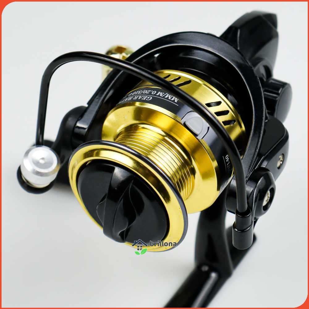 ELENXS Reel Pancing Spinning Fishing Reel Kumparan 5+1BB 5.2:1 - DW3000/DW5000