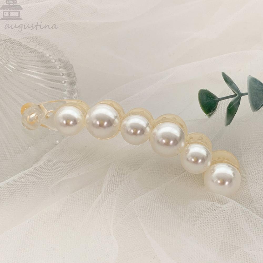 Augustina Hair Crabs New Hair Accessoires Women Hairpin Jepit Rambut Pisang Cewek Plastik