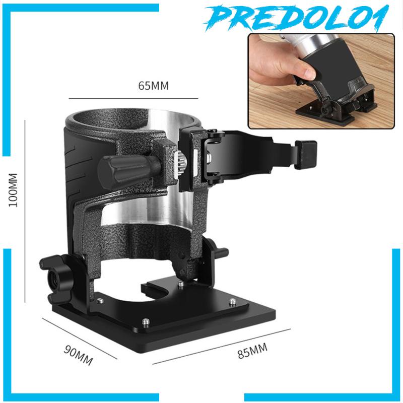 [Predolo1] Alas Trimmer Woodworking Kekuatan Tinggi Untuk Penutup Debu Trimming Listrik 65mm