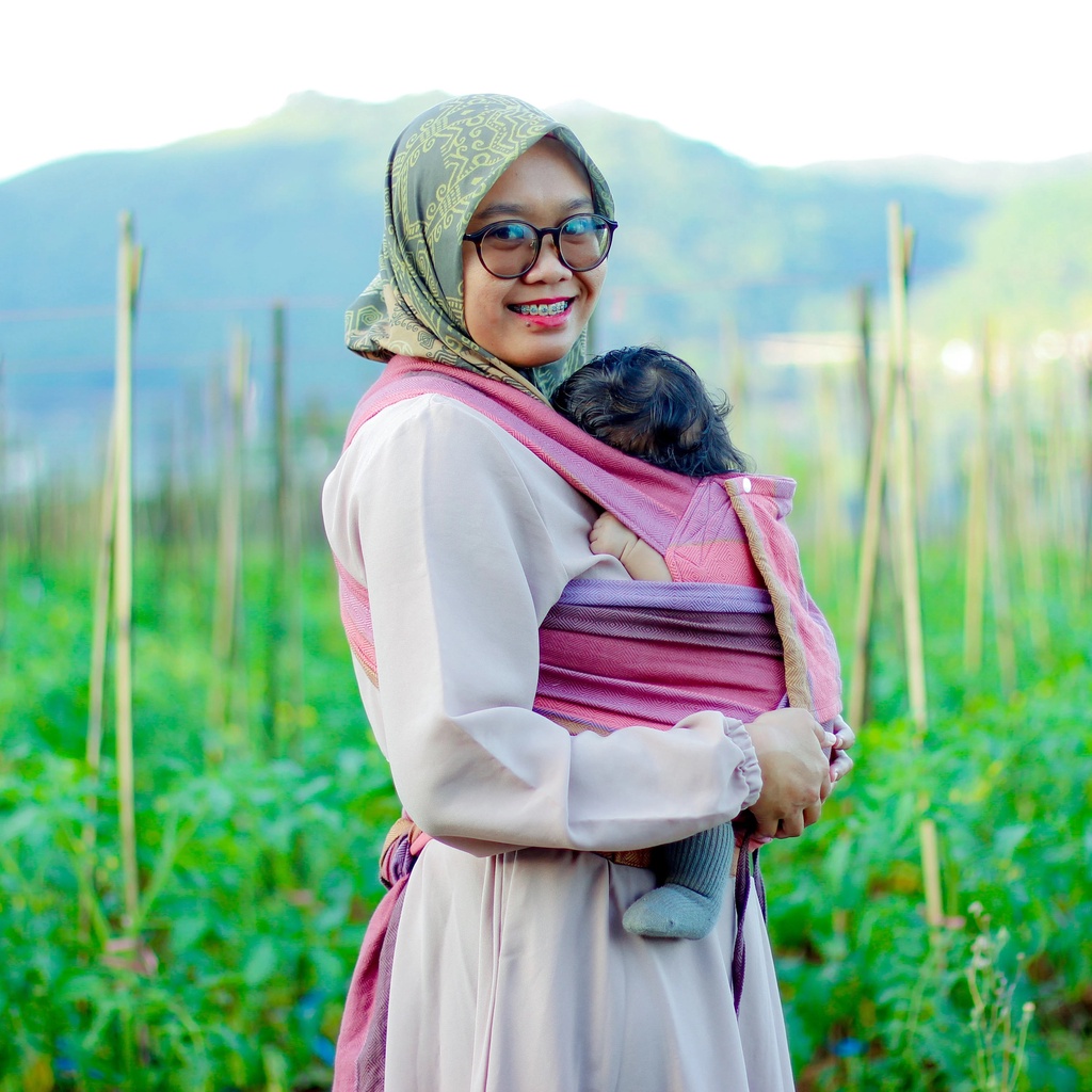 Mehdai Baby Carrier | Gendongan Bayi