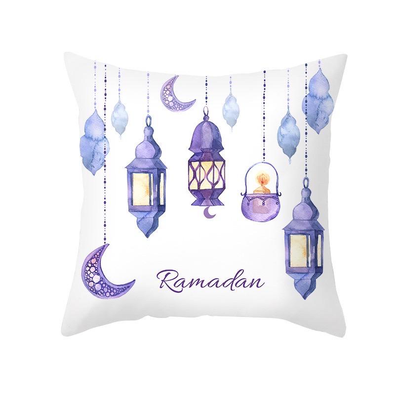 Bantal Sofa Ruang Tamu Dekorasi Lebaran Ramadhan Idul Fitri Hiasan Bantal Kursi Berkualitas Furniture Perlengkapan Rumah