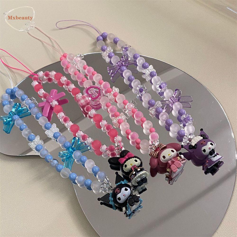 Mxbeauty Strap Rantai Handphone Anti Hilang Motif Kartun My Melody