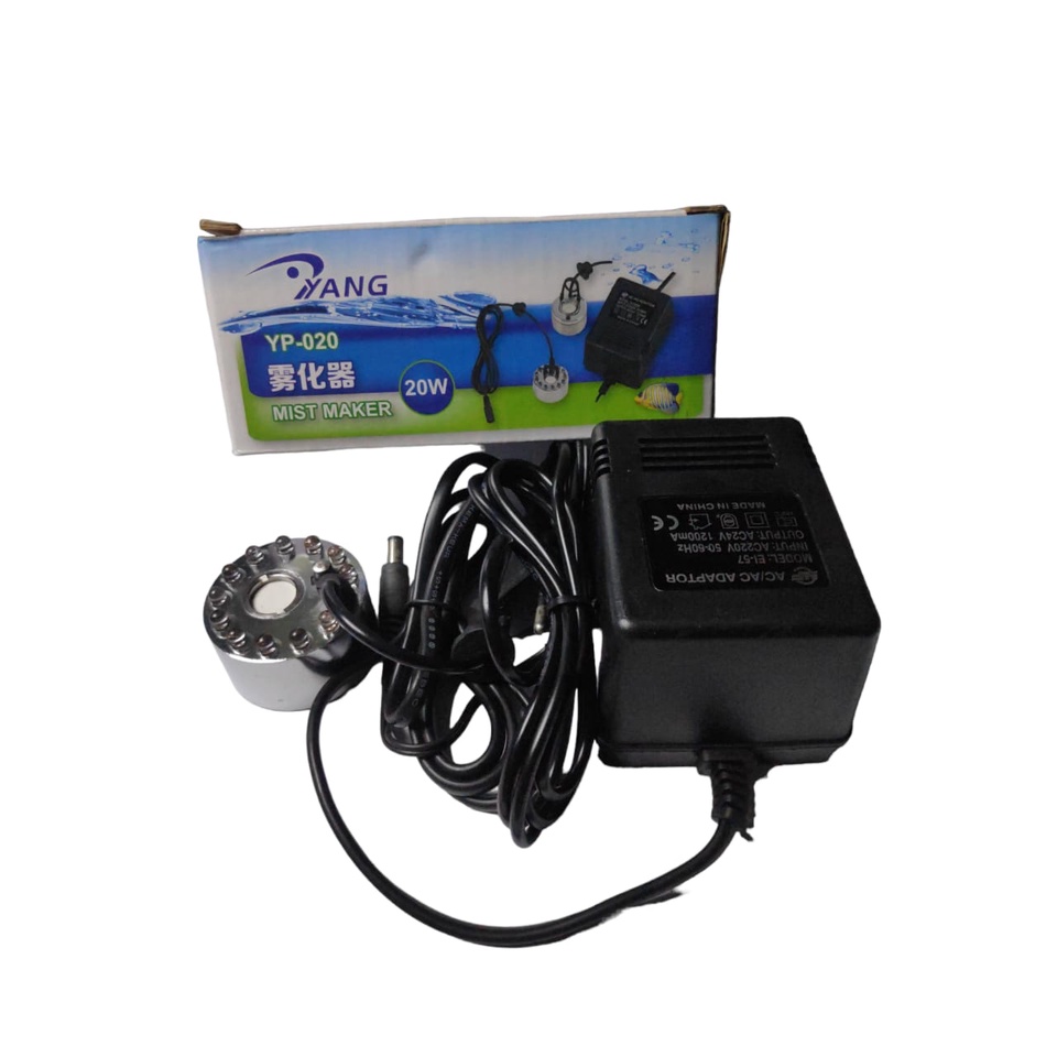 Yang YP020 YP 020 Machine Mist Maker Mesin Pembuat Efek Kabut Aquarium Aquascape TERMURAH
