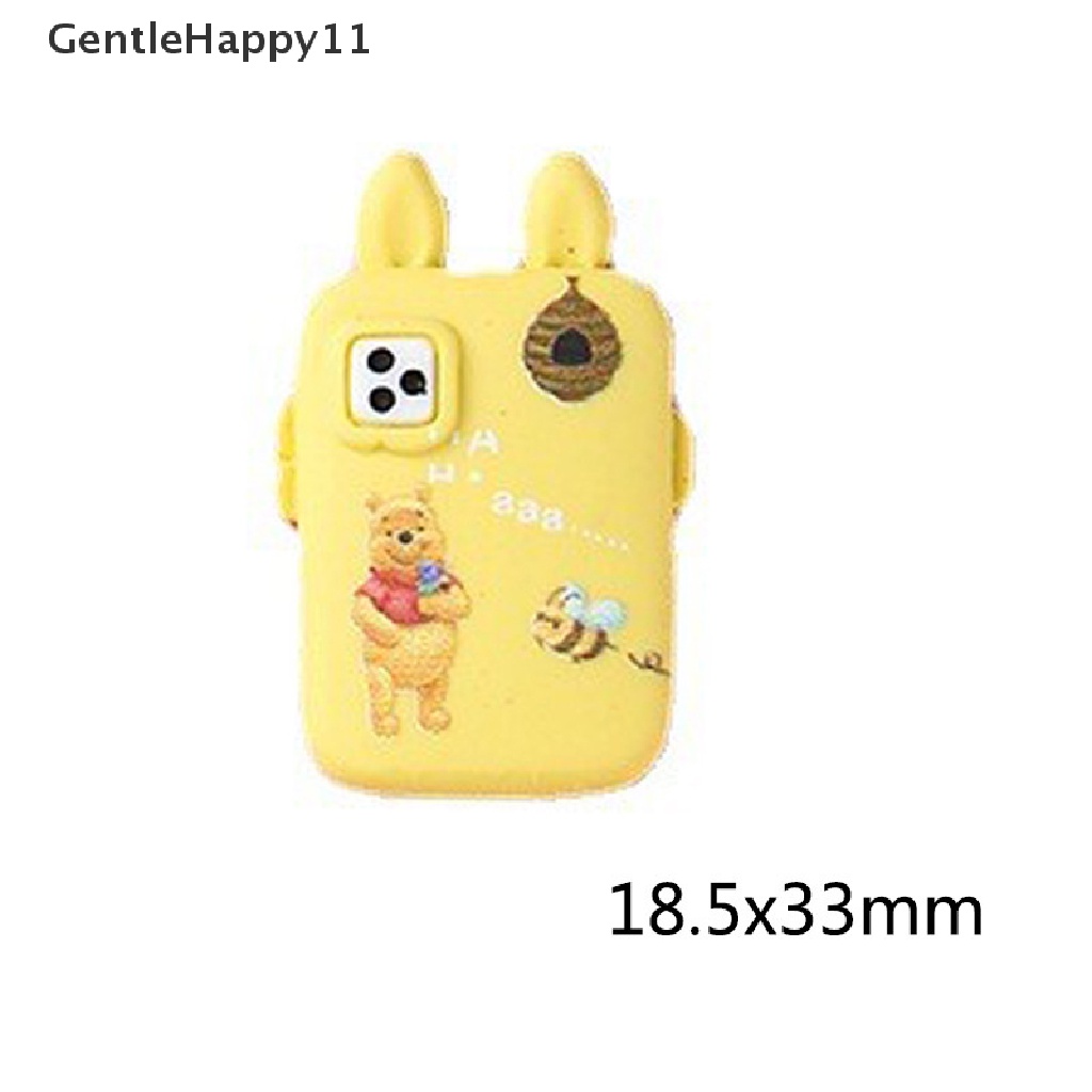 Gentlehappy 5pcs 1: 12 Aksesoris Miniatur Rumah Boneka Model Hp Mini id