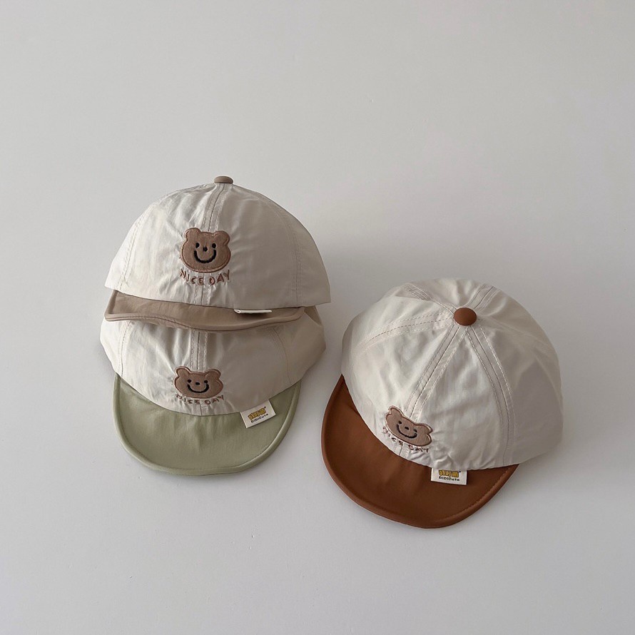 1-4 thn | TOPI BASEBALL ANAK BAYI KARAKTER LUCU UNISEX CATALOG OIMG OCD