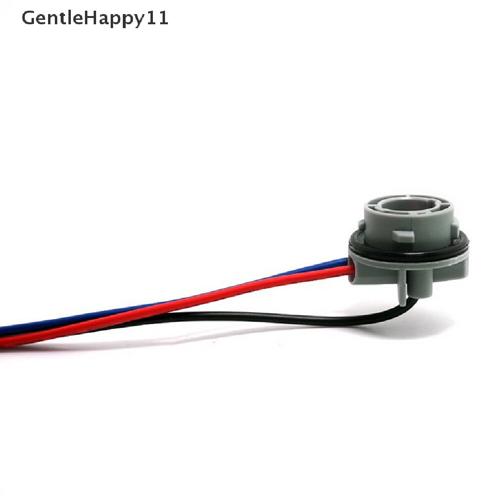 Gentlehappy 2Pcs 1157socket Bohlam BAY15D Lamp Holder Adapter Base Konektor Untuk Lampu Rem id