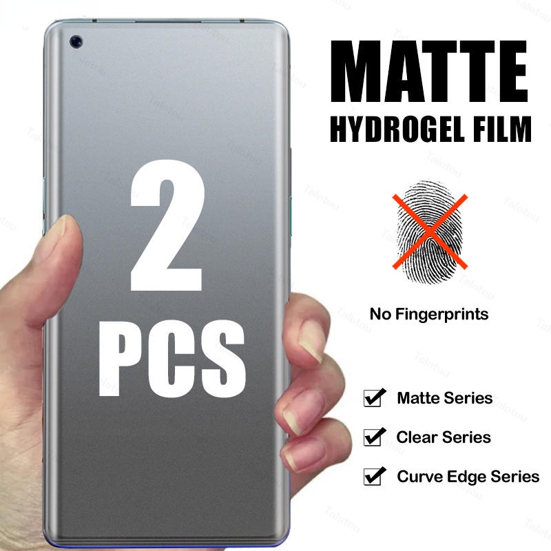 2pcs Film Hidrogel Matte Untuk Redmi K60 K50 Pro Ultra K40S 11 10 10C 10A 9 9A 9C 9T A1 Plus Pelindung Layar Untuk Xiaomi Redmi Note12 11 11T 11E 10 9 8 7 Pro Plus 9s 11s 11se