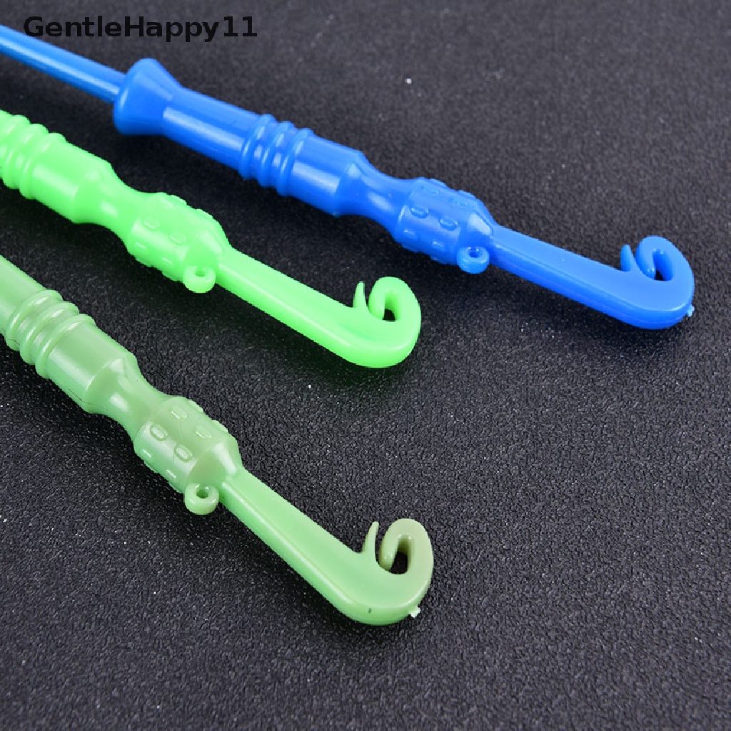 Gentlehappy Fishing Universal Fly Nail Knot Tying Extractor Pengait Remover Quick Knot Loop id