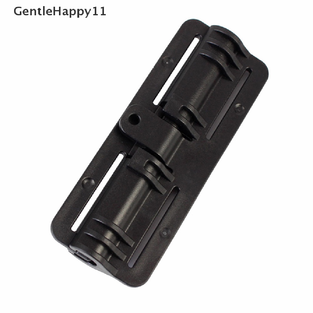 Gentlehappy Rompi tactical Pelepas Cepat Gesper slider tactical vest Gesper MOLLE strip Modul strip Gesper Plastik Engsel id