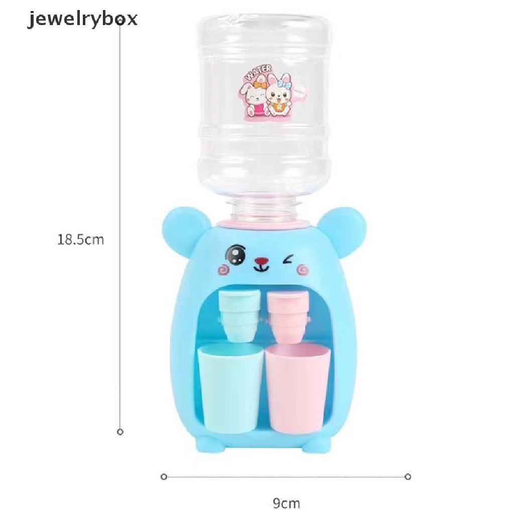 [jewelrybox] Dispenser Air Mini Untuk Anak Kids Hadiah Simulasi Lucu Kartun Dapur Mainan Butik