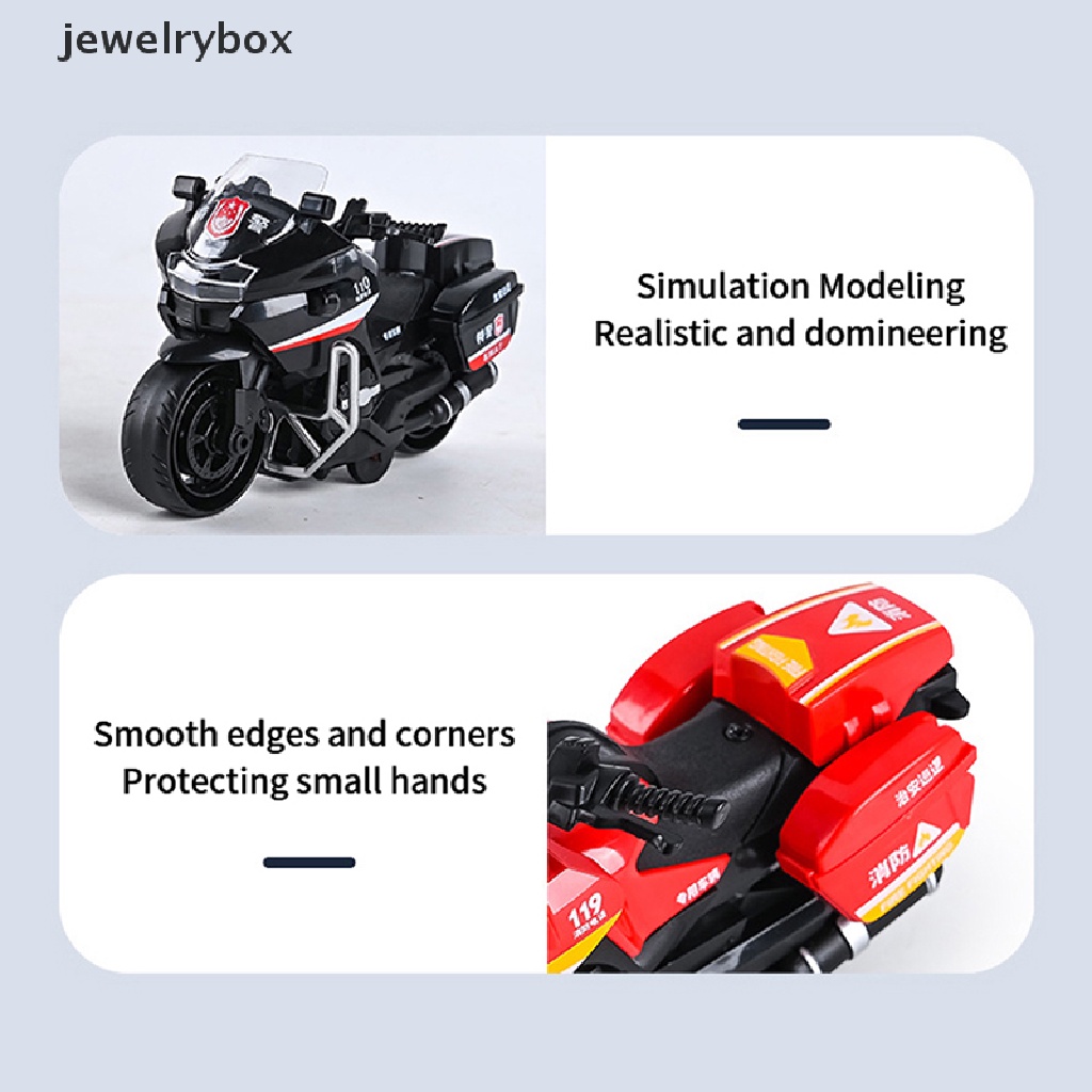 [jewelrybox] New Kids Anak Model Motor Plastik Bayi Anak Mainan Anak Butik Edukasi