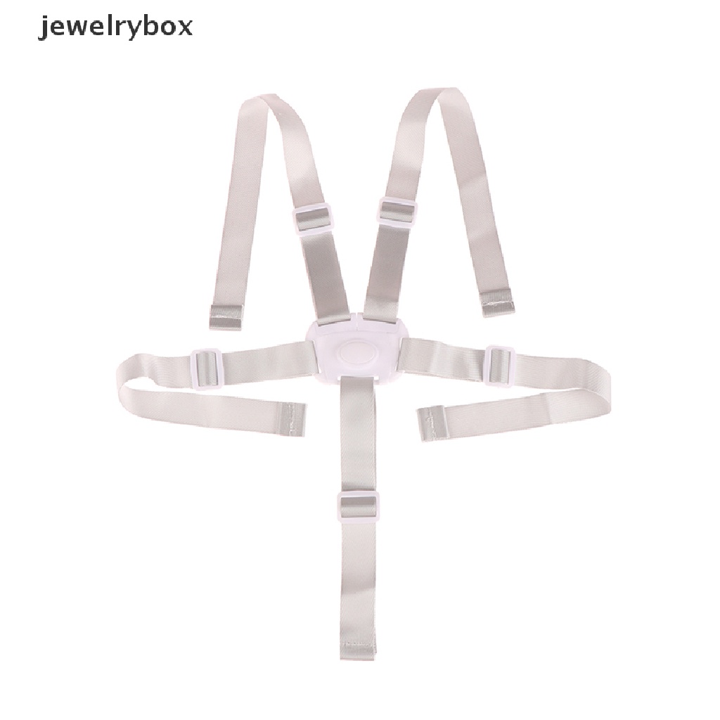 [jewelrybox] Baby High Chair Harness Universal Bayi 5 Titik Harness Safety Belt Aksesoris Butik