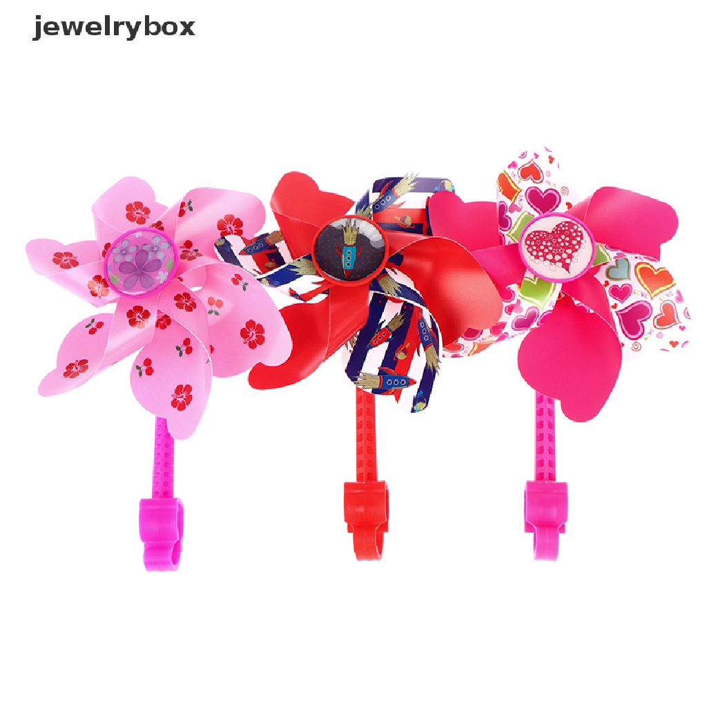 [jewelrybox] Setang Sepeda Anak Kincir Kincir Angin Dekorasi Untuk Sepeda Anak Skuter Butik