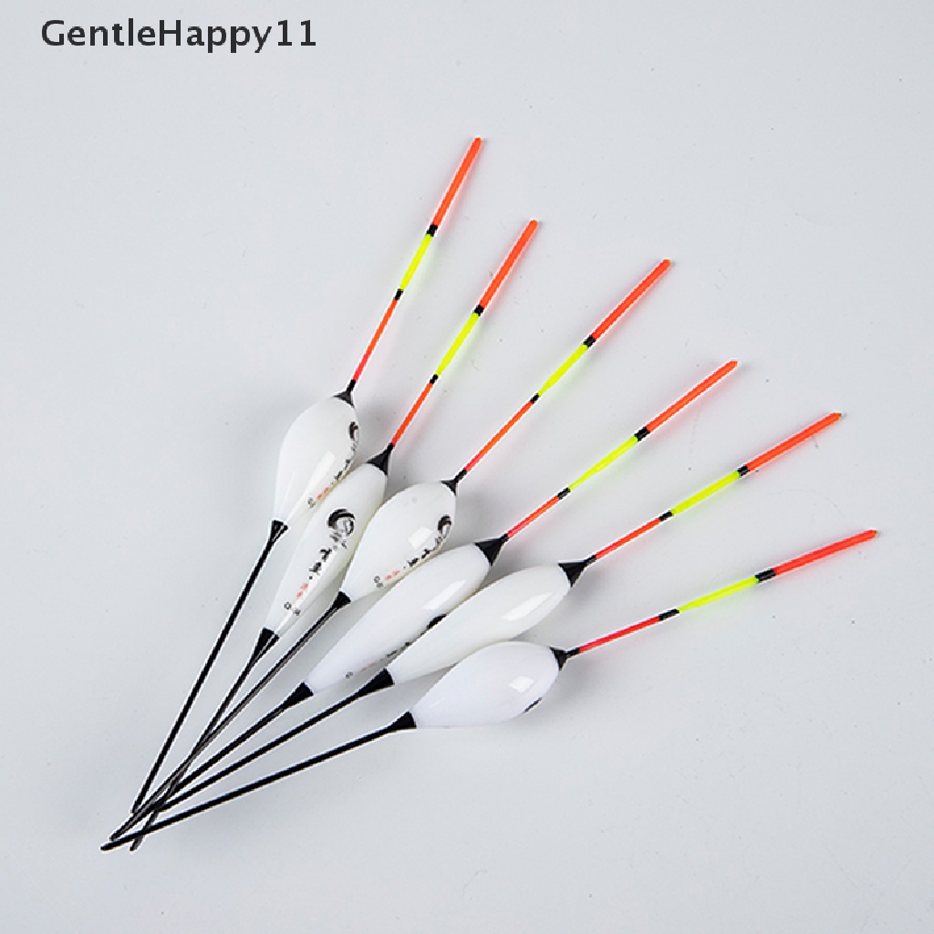Gentlehappy 3pcs/lot Pelampung Mancing Pelampung Bobber Float Aksesoris Plastik Tackle Pendek id