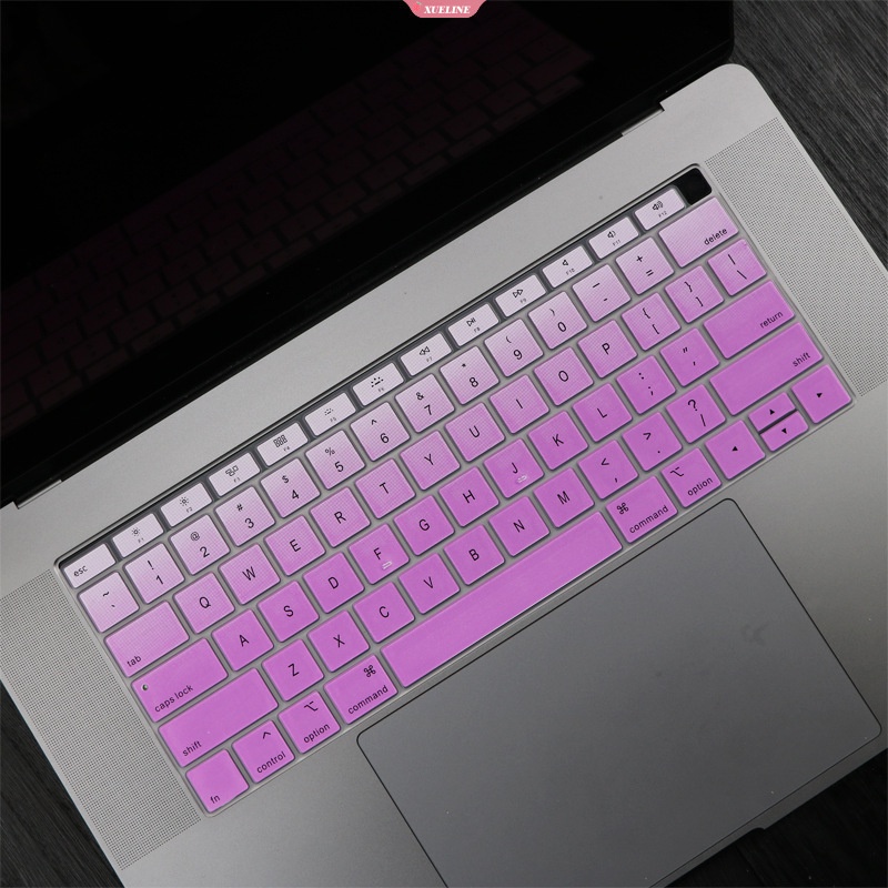 Untuk Baru MacBook Air13 13.3 Inch A1932 2018touch Fingerprint Keyboard Pelindung Cover Pelindung Kulit [ZXL]