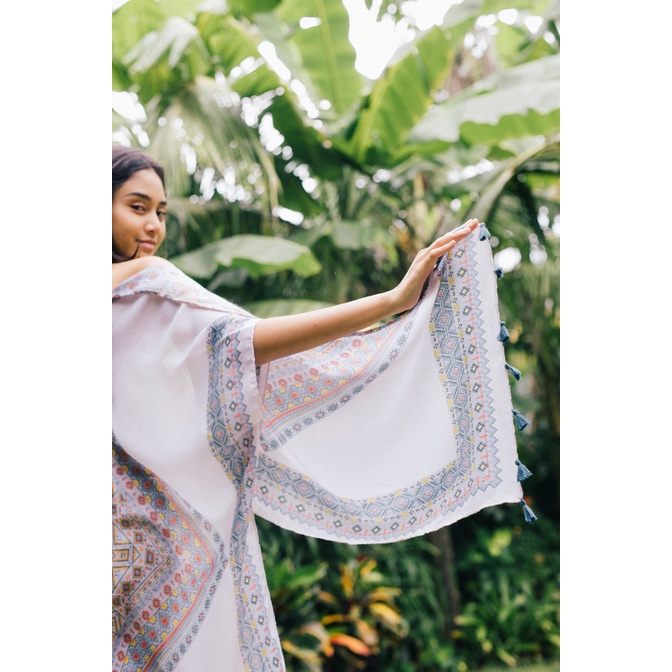RATU - Isyana in White Outer