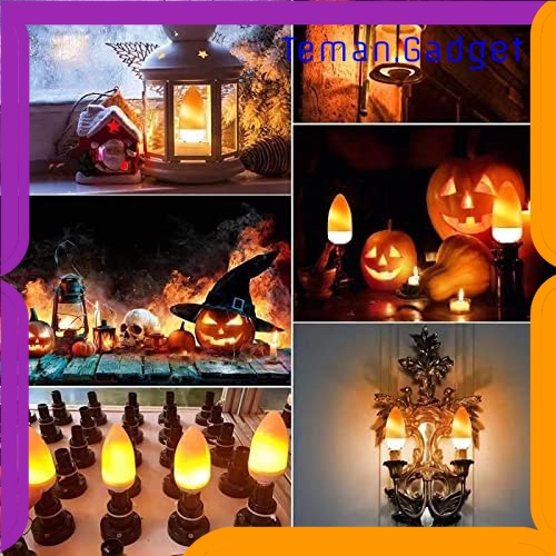 TG - LMP JSEX Lampu Bohlam LED Api Flickering Candle Light E27 Warm White 3W - CB2