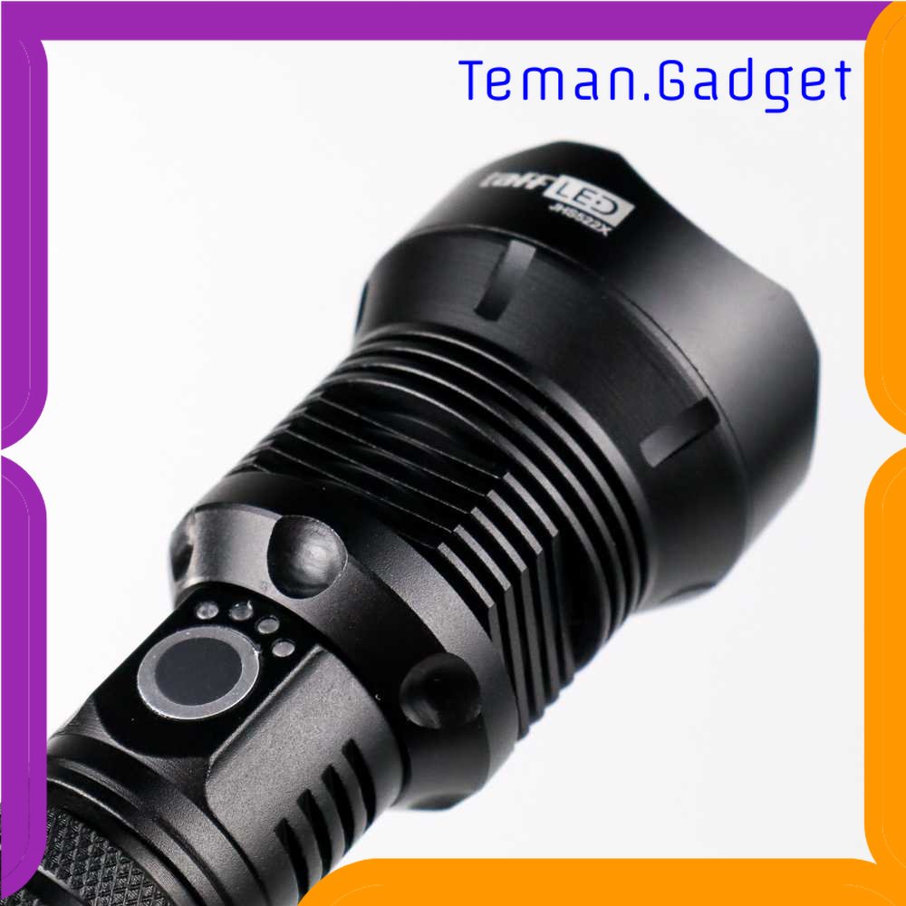 TG - LMP TaffLED Senter LED Flashlight USB Rechargeable XHP 70.2 - JHS522X
