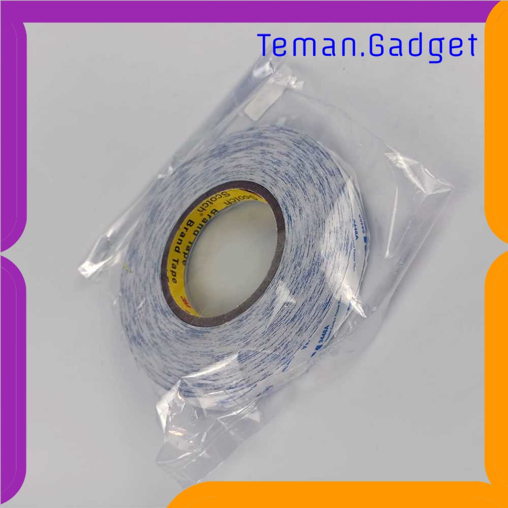 TG - ATK Gxomax Lakban Double Side Strong Sticky Glue Tape 50 meter - 9448AB
