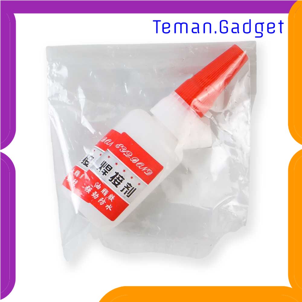 TG - ATK HANJIAOU Lem Universal Glue Plastic Metal Tire Repair 50 ml - HJJ-003