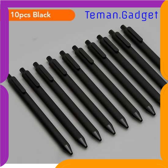 

TG - ATK KACO PURE Pena Pulpen Bolpoin Gel 0.5mm 10 PCS - K1015 (Black Ink)