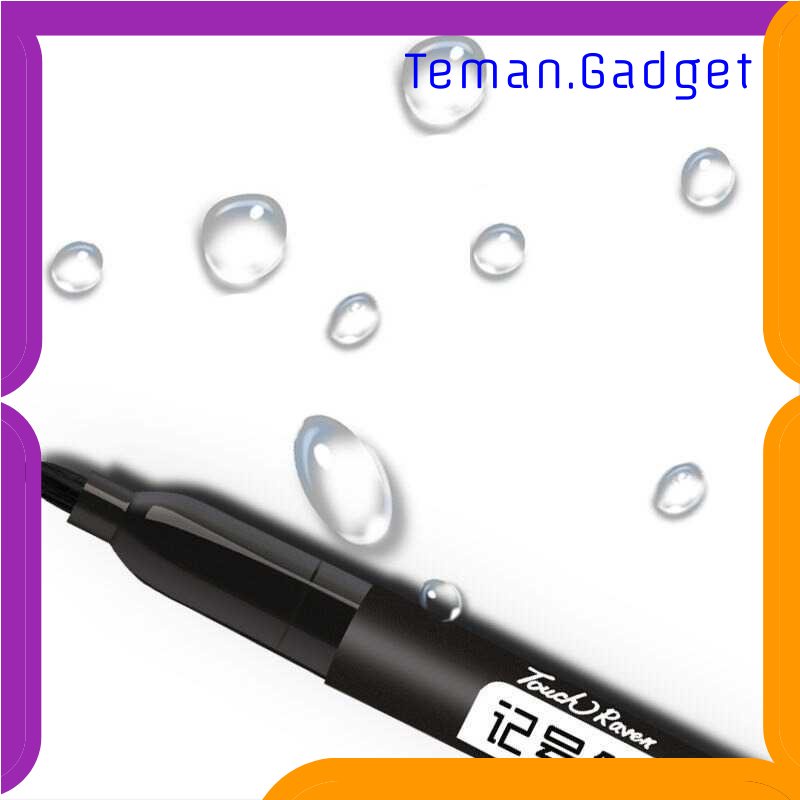 TG - ATK Touch Raven Spidol Permanent Marker Waterproof Ink 10 PCS - 9500