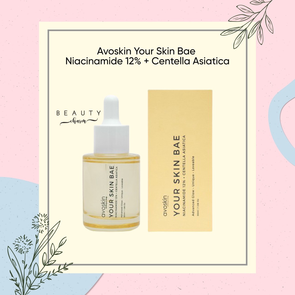 Avoskin Your Skin Bae Niacinamide 12% + Centella Asiatica