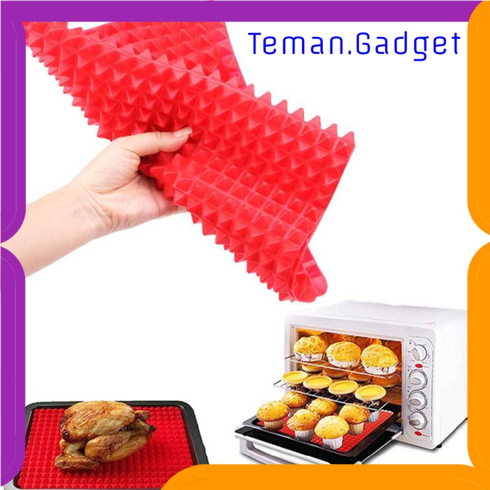 TG - DPR Aihogard Alas Masak Pyramid Silicone Non-stick Oven Mat - JJ1370-01