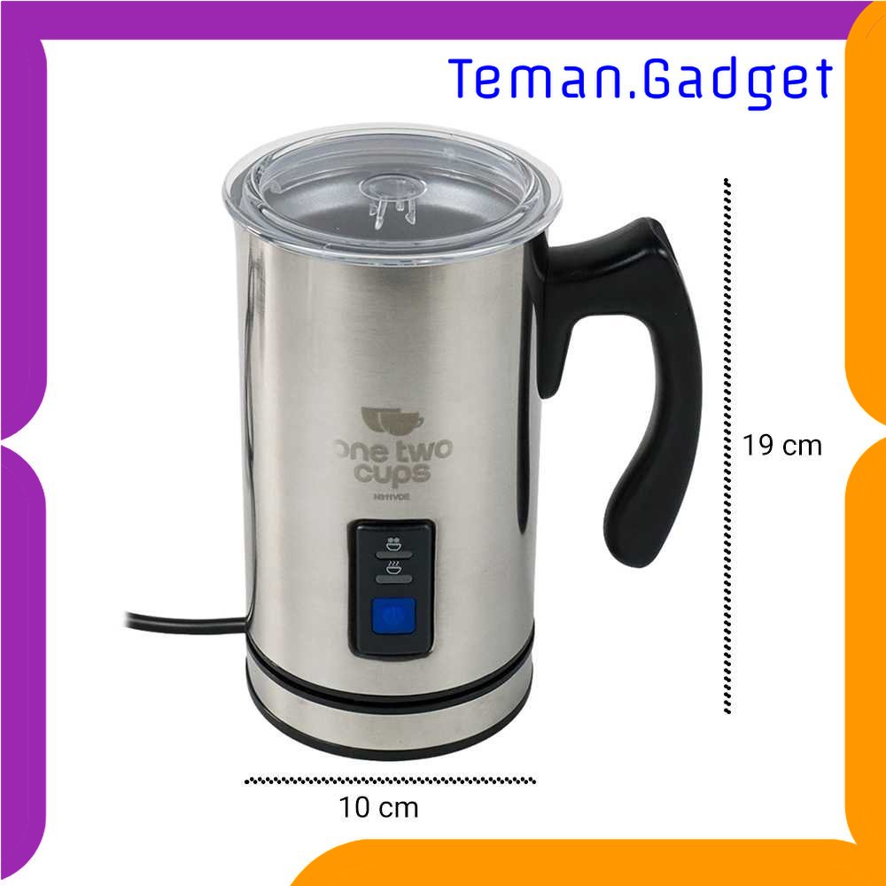 TG - DPR One Two Cups Electric Milk Frother Pembuat Busa Susu Cappucino Latte - N311VDE