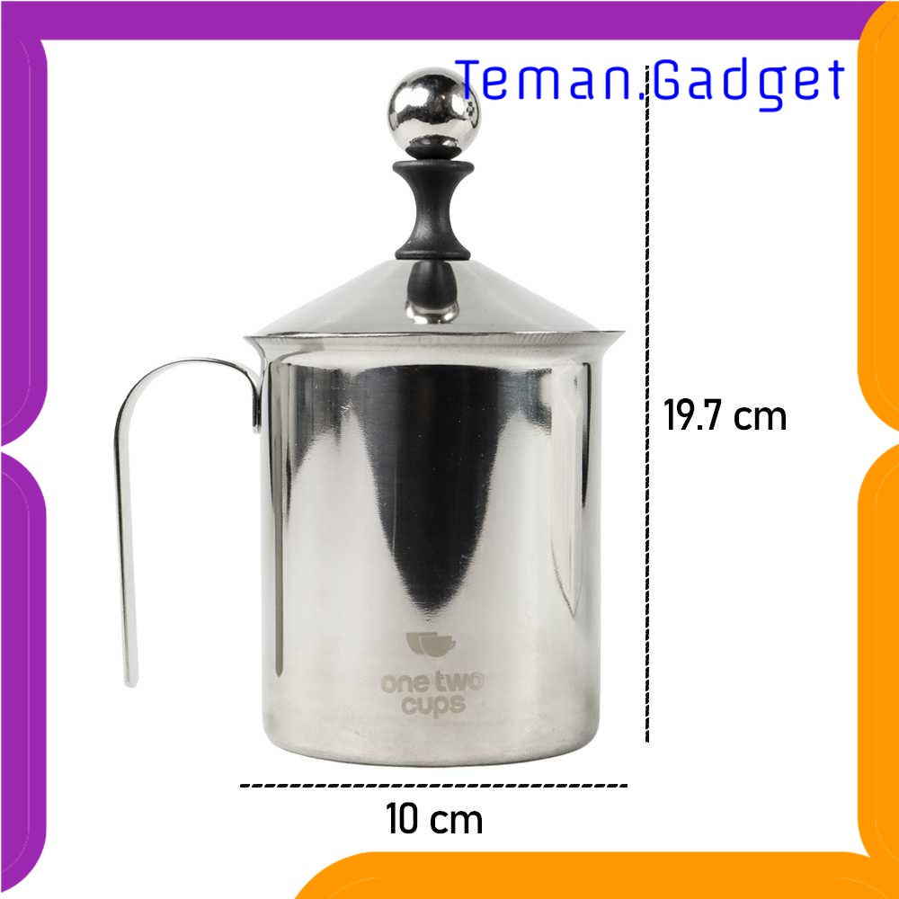 TG - DPR One Two Cups Alat Pembuat Buih Susu Milk Frother - WZ0012