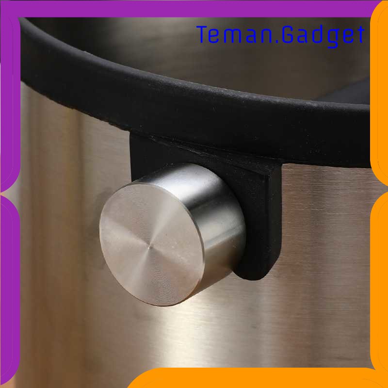TG - DPR Voraca Wadah Kopi Espresso Knock Box Container Barista Anti Slip - FK655