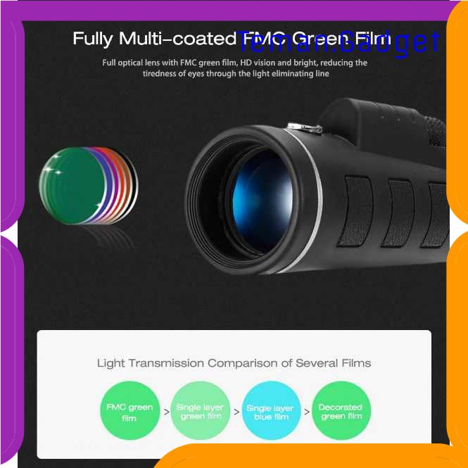 TG - OLR Lensa Tele Zoom HD 40X60 untuk Smartphone - KL1040