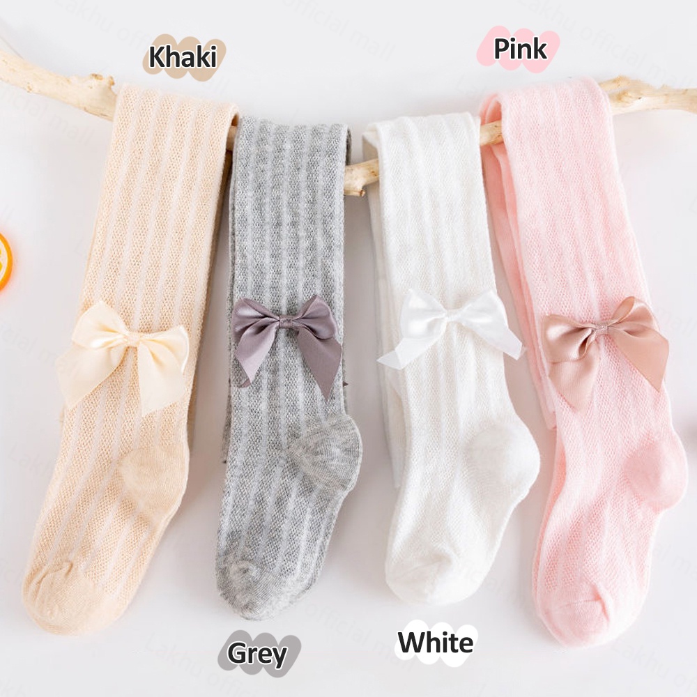 Lakhu 1-6 Tahun Leging Stocking Anak Pantyhose Anak Perempuan Import Korean