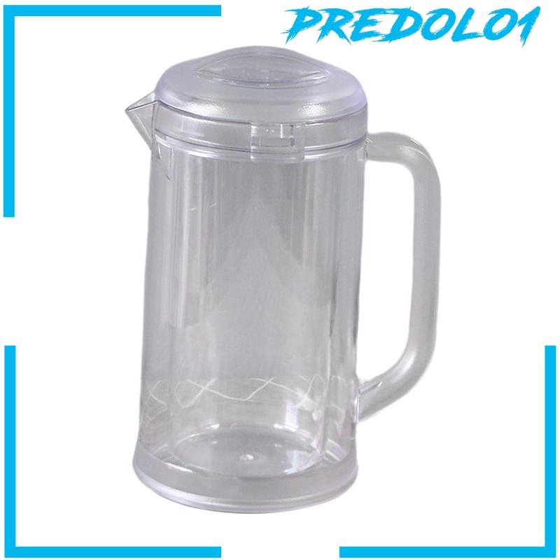 [Predolo1] Water Jug Pitcher Large Lightweight Fridge Jug Fridge Outdoor Lemonade Juice