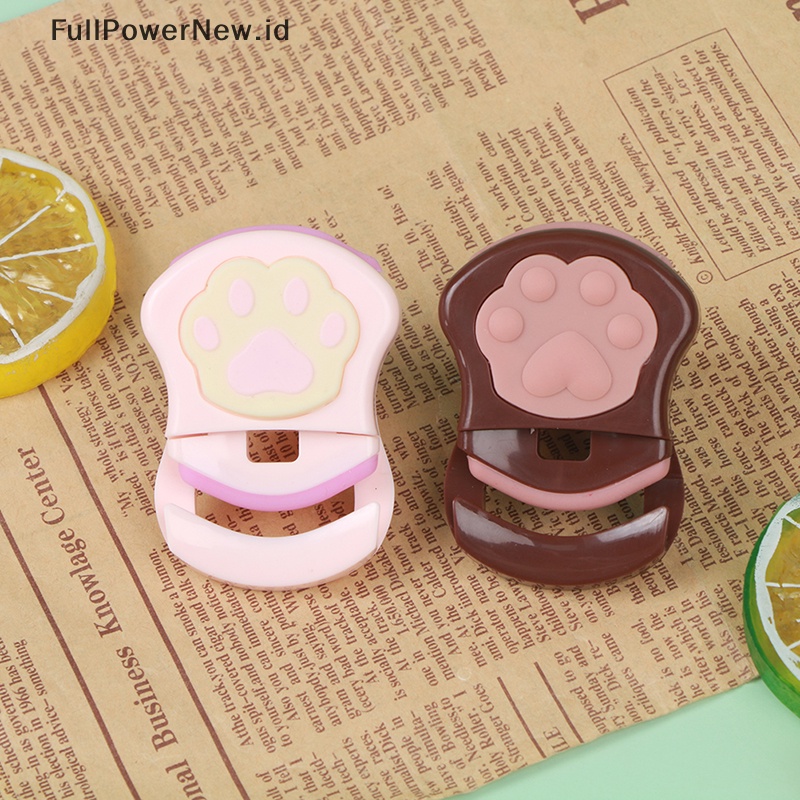 Power 1Pc Penjepit Bulu Mata Mini Portable Eye Lashes Alat Makeup Aksesoris Eyelash Tool ID