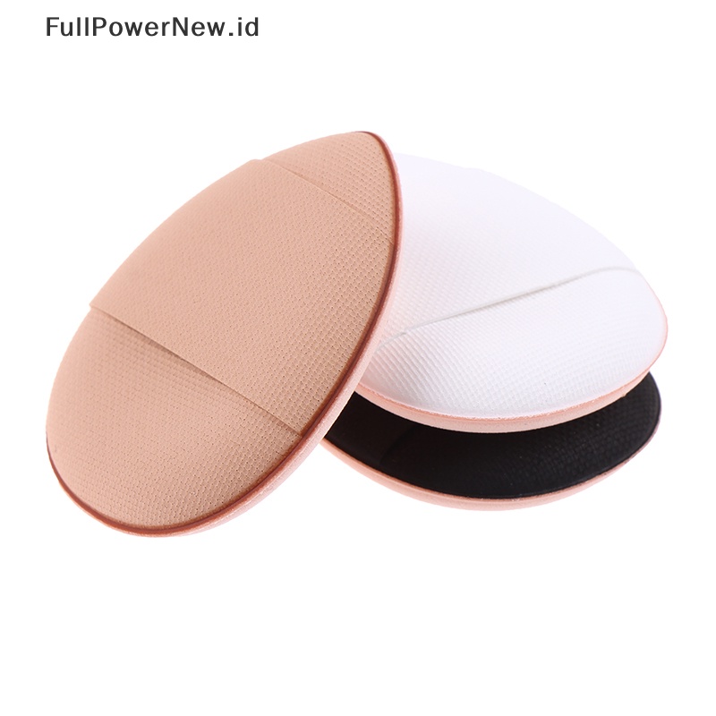 Power 1Pc Ukuran Mini Puff Kosmetik Bentuk Jari Jempol Air Cushion Spons Alat Makeup ID