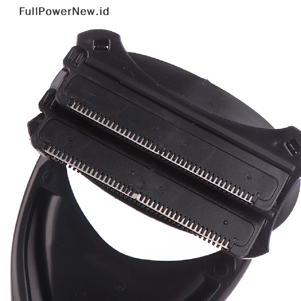 Power Penghilang Bulu Badan Pria Pencukur Punggung Elektrik Terbaik Razor Manscaping Trimmer ID