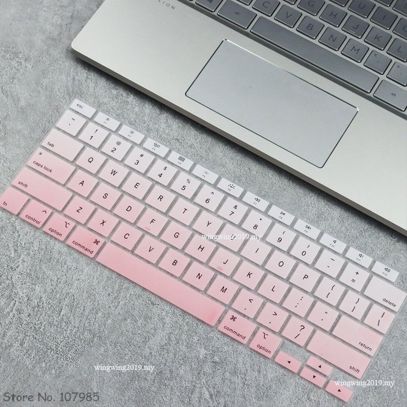 Cover Keyboard Silikon Ultra Tipis Kompatibel Untuk Film Keyboard Laptop A-pple macbook Air13 A2179 A2337 13.3 inch M1