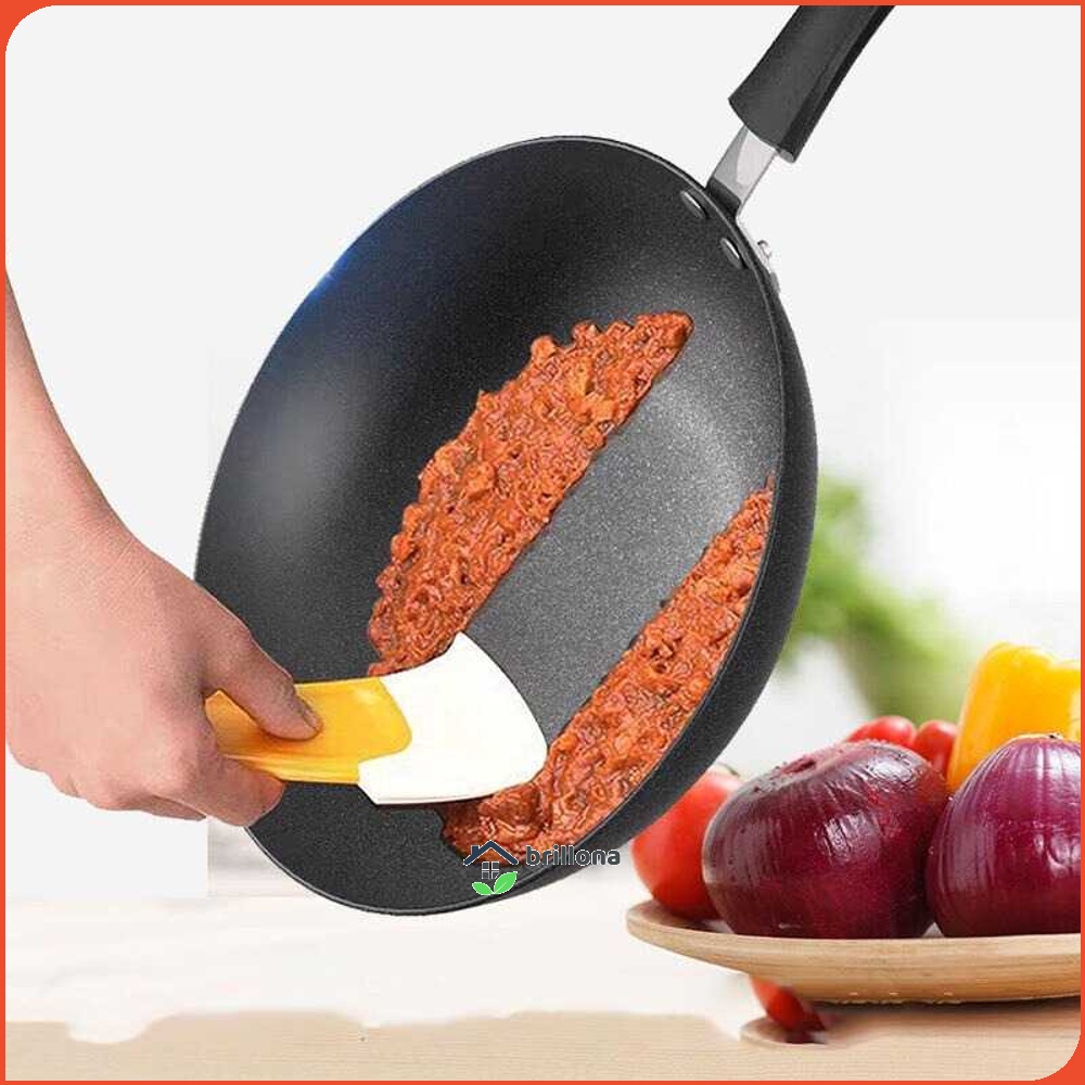 COOKKIT Panci Masak Wok Nonstick Frying Pan 32cm - KC0411