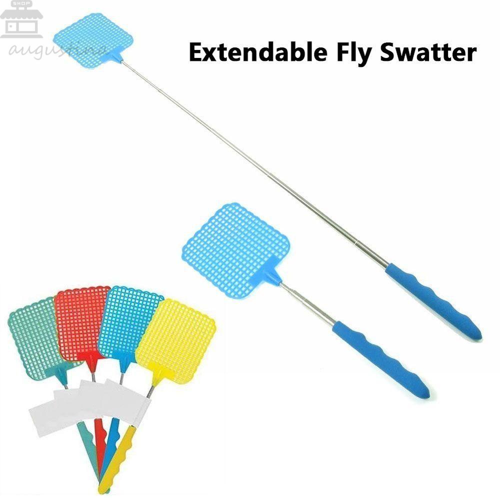 Agustina Fly Swatter Scalable Plastic Flapper Wasps Pembasmi Hama Serangga