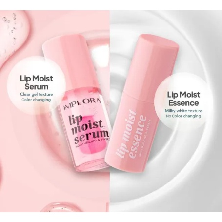 Implora Lip Moist  | Essence Serum Pelembab Bibir BY AILIN