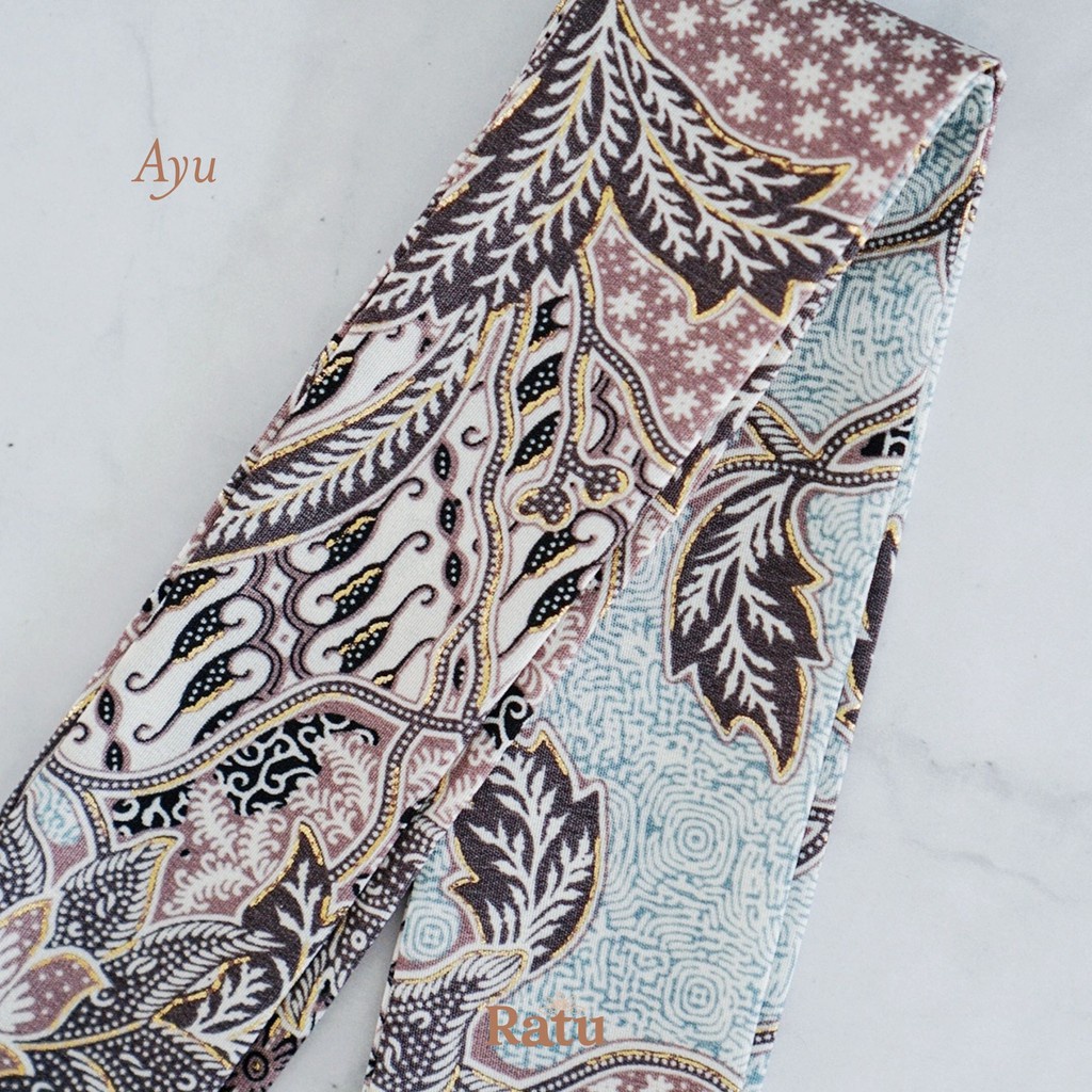 RATU - Ayu - Twilly Batik Katun