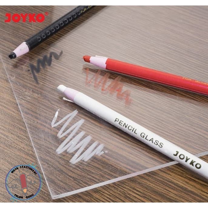 

Pencil Glass / Pensil Kaca Warna Joyko PG-100 - Hitam