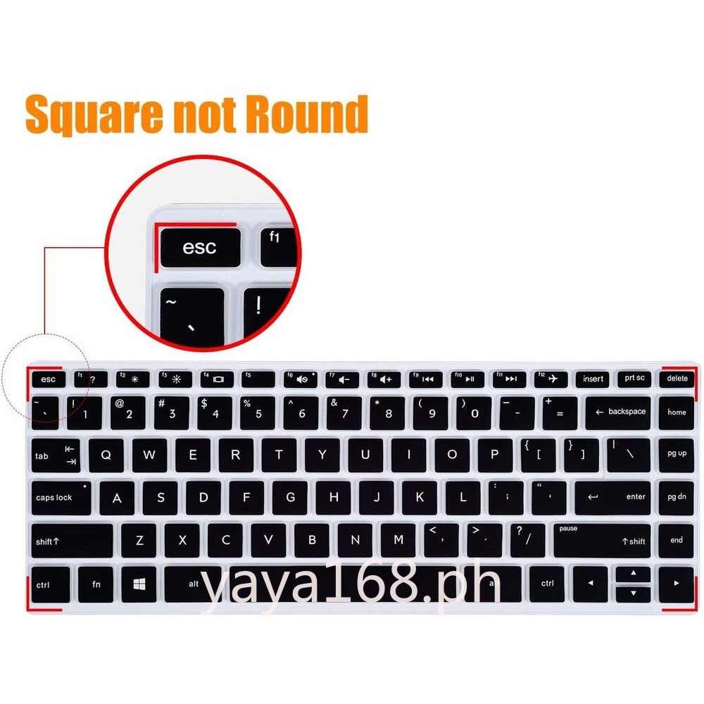 Sarung Keyboard Compatible HP Pavilion 14&quot; Pelindung Kulit HP Laptop2020 2019 2018 HP 14&quot; x360 14&quot; 14M-BA011DX 14M-BA013DX 14M-BA015DX 14M-BA114DX