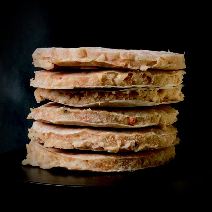 

CHICKEN PATTY 4PCS