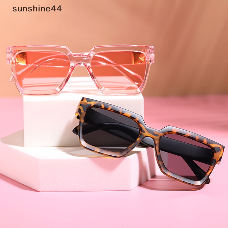 Sunshine Boy Girl Kacamata Hitam Anak Vintage Sunglasses Perlindungan UV Klasik ID